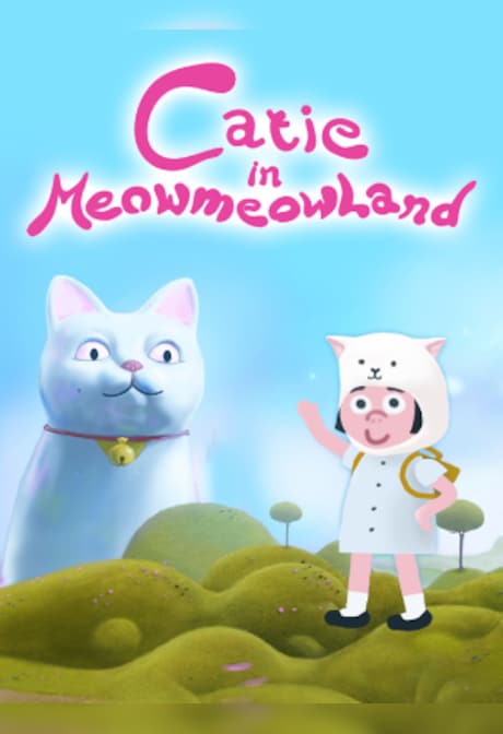 Catie in MeowmeowLand (PC) - Steam Key - EUROPE