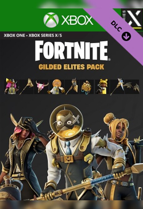 Fortnite - Gilded Elites Pack (Xbox Series X/S) - Xbox Live Key - UNITED STATES