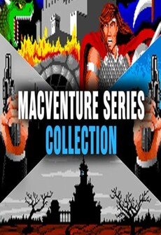 MacVenture Series Collection (PC) - Steam Key - GLOBAL