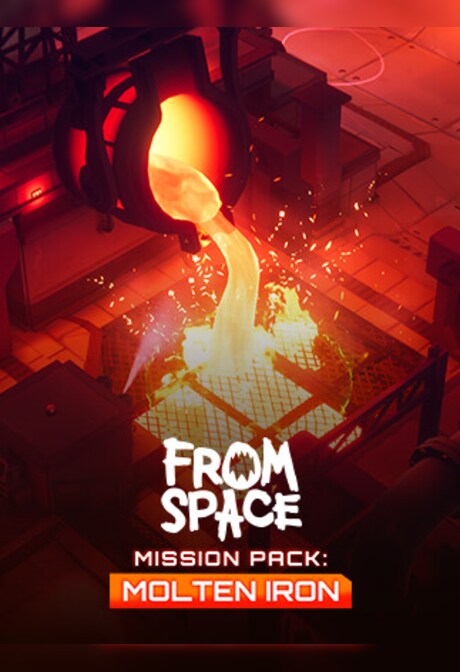 From Space - Mission Pack: Molten Iron (PC) - Steam Key - EUROPE