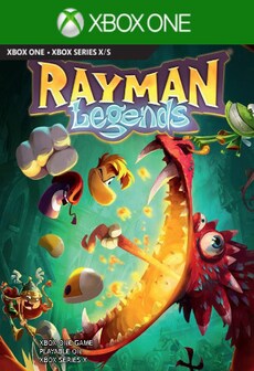 Rayman Legends (Xbox One) - Xbox Live Key - ARGENTINA