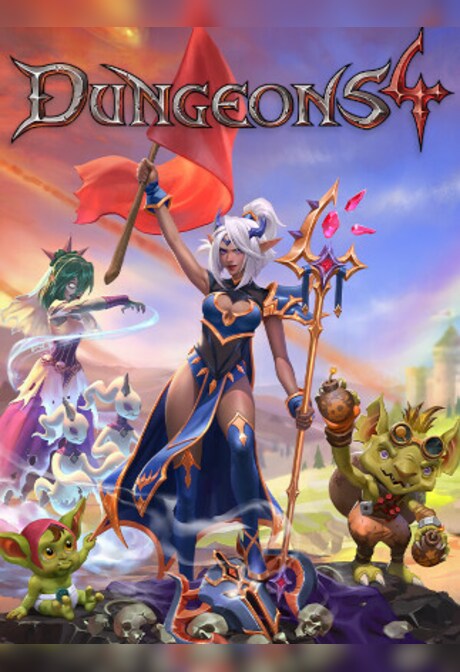 Dungeons 4 (PC) - Steam Key - GLOBAL