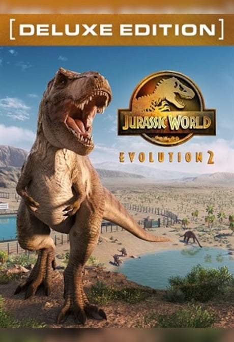 Jurassic World Evolution 2 | Deluxe Edition (PC) - Steam Gift - EUROPE