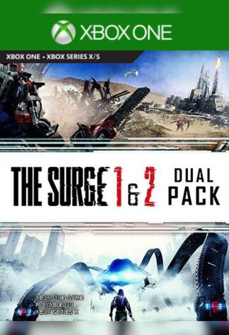 THE SURGE 1 & 2 - DUAL PACK (Xbox One) - Xbox Live Key - ARGENTINA