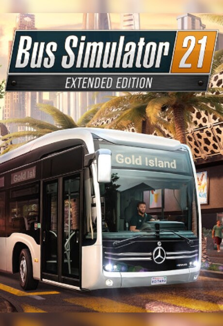 Bus Simulator 21 Next Stop | Extended Edition (PC) - Steam Key - GLOBAL