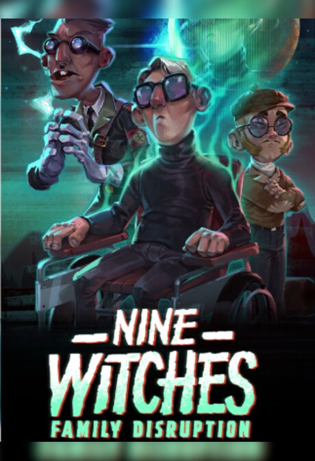Nine Witches: Family Disruption (PC) - Steam Key - GLOBAL