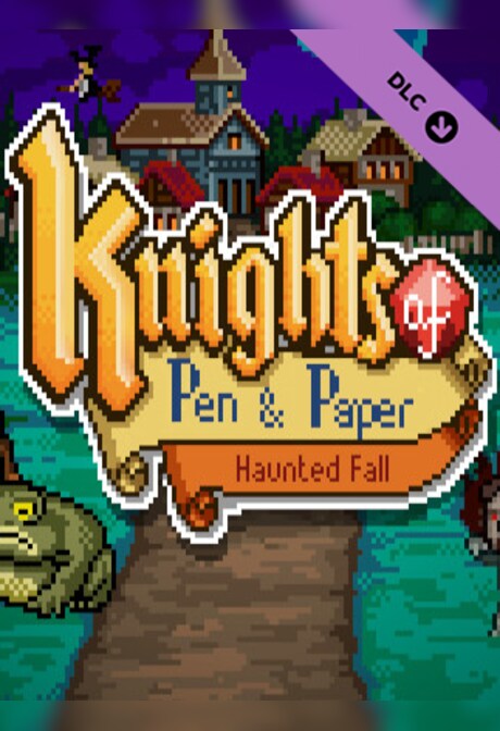 Knights of Pen and Paper - Haunted Fall (PC) - Steam Key - GLOBAL