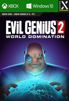 Evil Genius 2: World Domination (Xbox Series X/S, PC) - Xbox Live Key - UNITED STATES