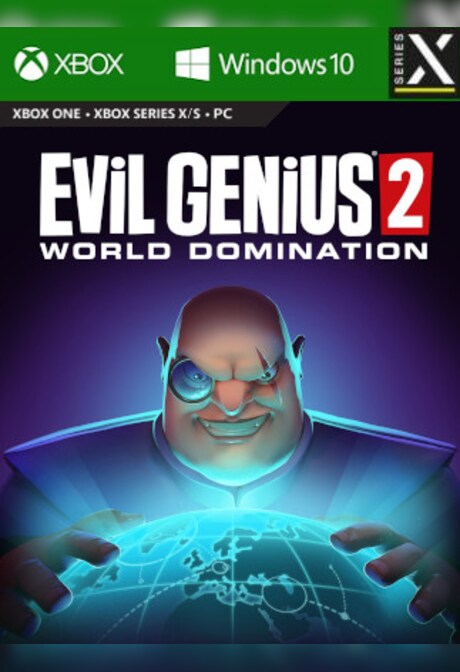 Evil Genius 2: World Domination (Xbox Series X/S, PC) - Xbox Live Key - EUROPE