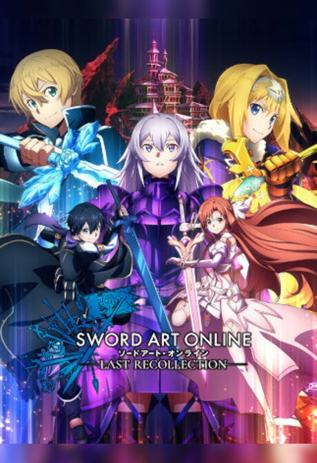 SWORD ART ONLINE Last Recollection (PC) - Steam Key - EUROPE