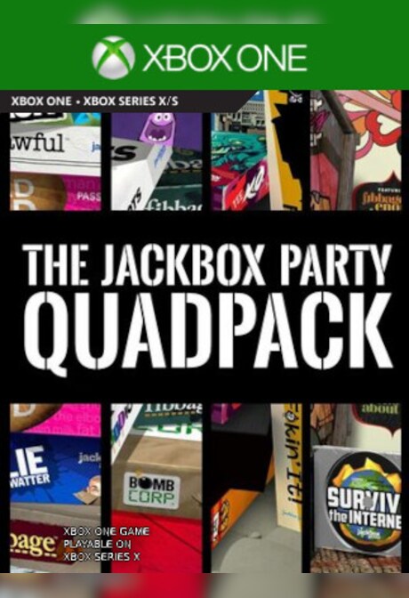 The Jackbox Party Quadpack (Xbox One) - Xbox Live Key - ARGENTINA