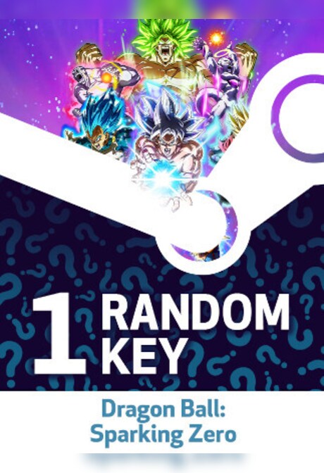 Try to Get Dragon Ball: Sparking Zero - Random 1 Key (PC) - Steam Key - EMEA