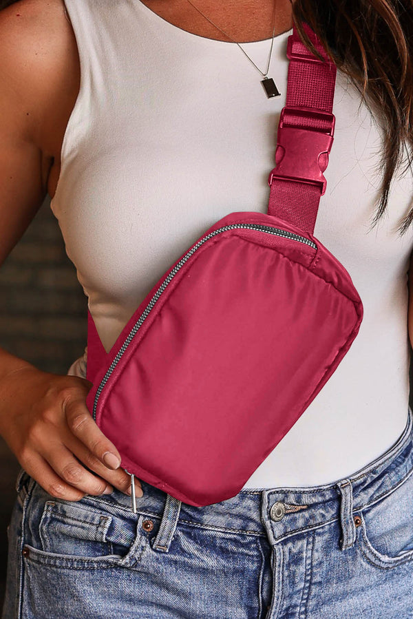 Pièce mode femme zip — rouge feu