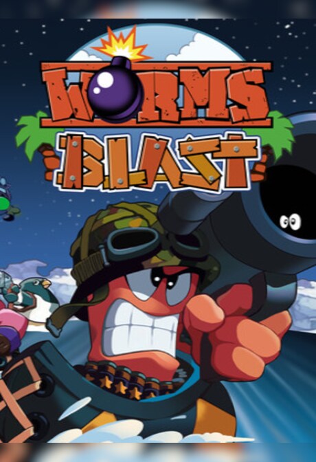 Worms Blast (PC) - Steam Key - GLOBAL