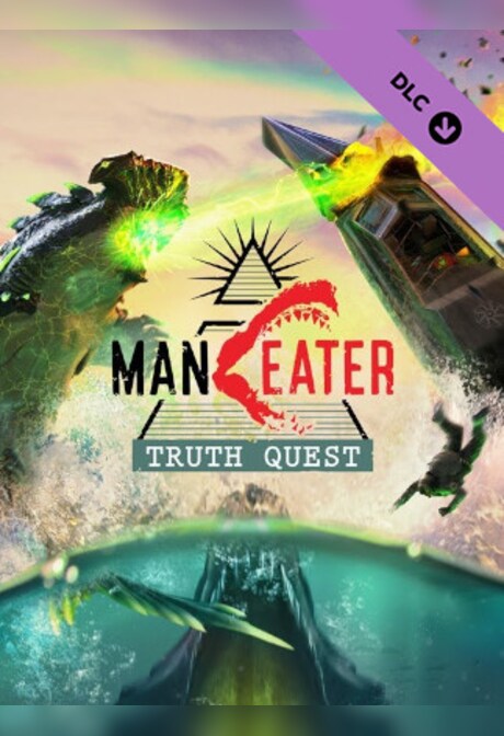 Maneater: Truth Quest (PC) - Steam Key - EUROPE