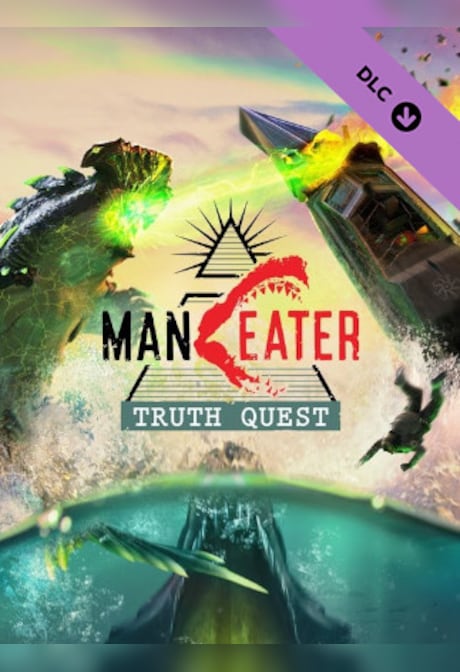 Maneater: Truth Quest (PC) - Steam Gift - EUROPE