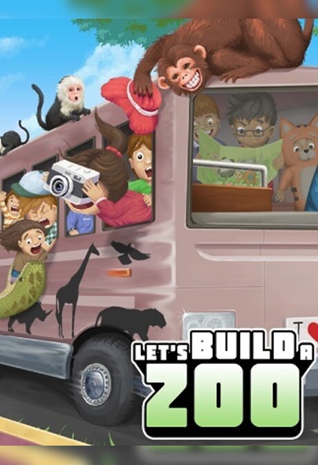Let's Build a Zoo (PC) - Steam Gift - EUROPE