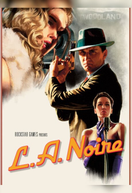 L.A. Noire (PC) - Steam Key - EUROPE