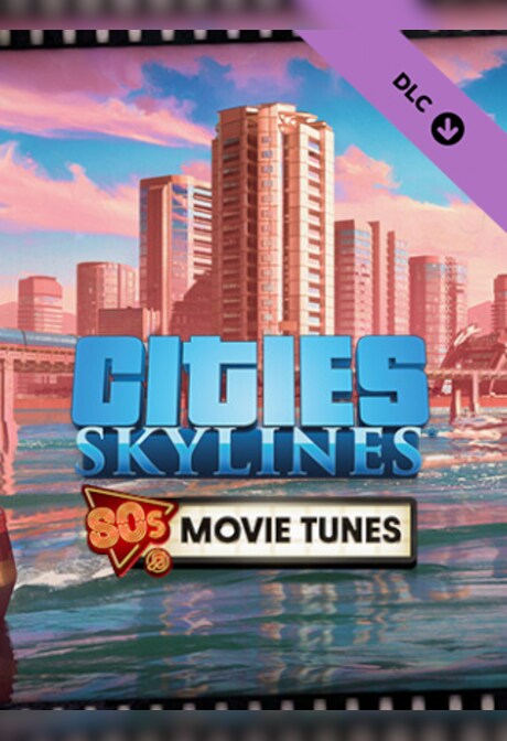 Cities: Skylines - 80's Movies Tunes (PC) - Steam Key - EUROPE