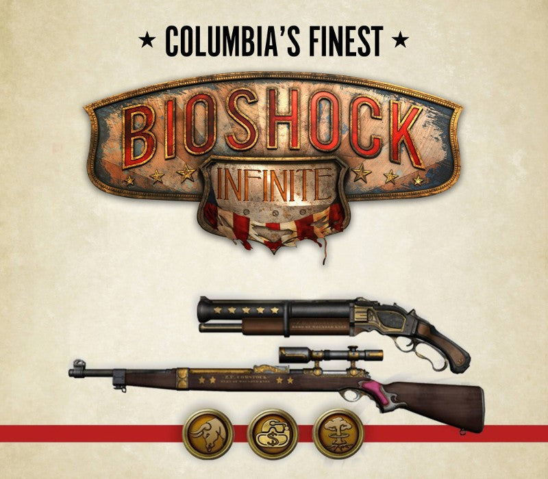 BioShock Infinite - Columbia’s Finest DLC