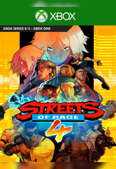 Streets of Rage 4 (Xbox One) - Xbox Live Key - ARGENTINA
