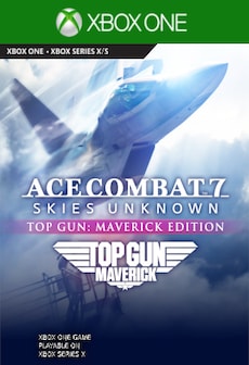 ACE COMBAT 7: SKIES UNKNOWN | TOP GUN: Maverick Edition (Xbox One) - Xbox Live Key - TURKEY