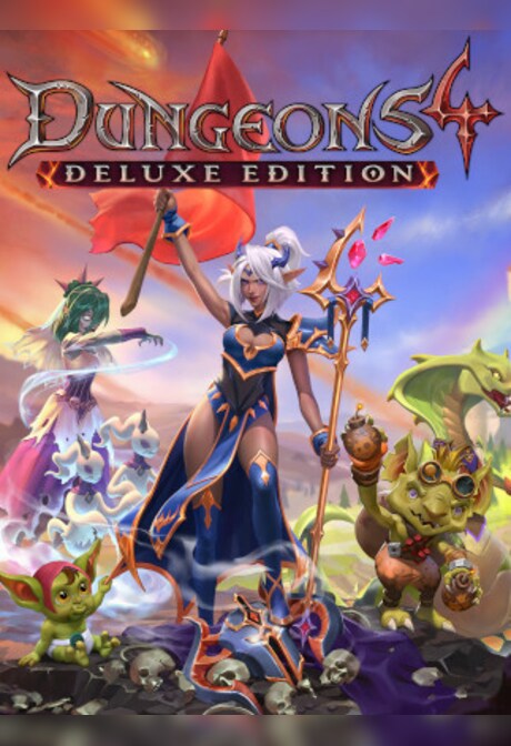 Dungeons 4 | Deluxe Edition (PC) - Steam Key - EUROPE