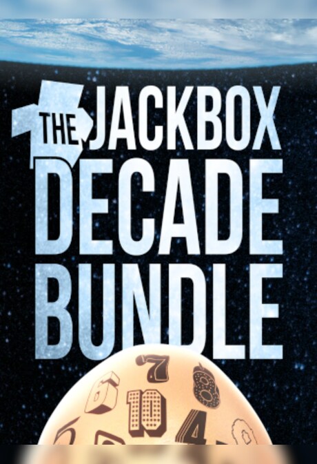 The Jackbox Decade Bundle (PC) - Steam Key - GLOBAL