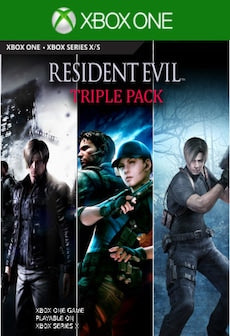 Resident Evil Triple Pack (Xbox One) - Xbox Live Key - UNITED STATES