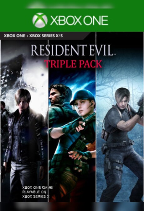 Resident Evil Triple Pack (Xbox One) - Xbox Live Key - UNITED STATES