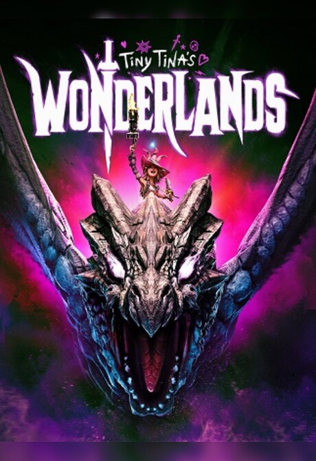 Tiny Tina's Wonderlands (PC) - Green Gift Key - GLOBAL