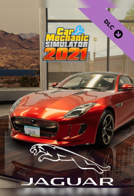 Car Mechanic Simulator 2021 - Jaguar DLC (PC) - Steam Gift - EUROPE