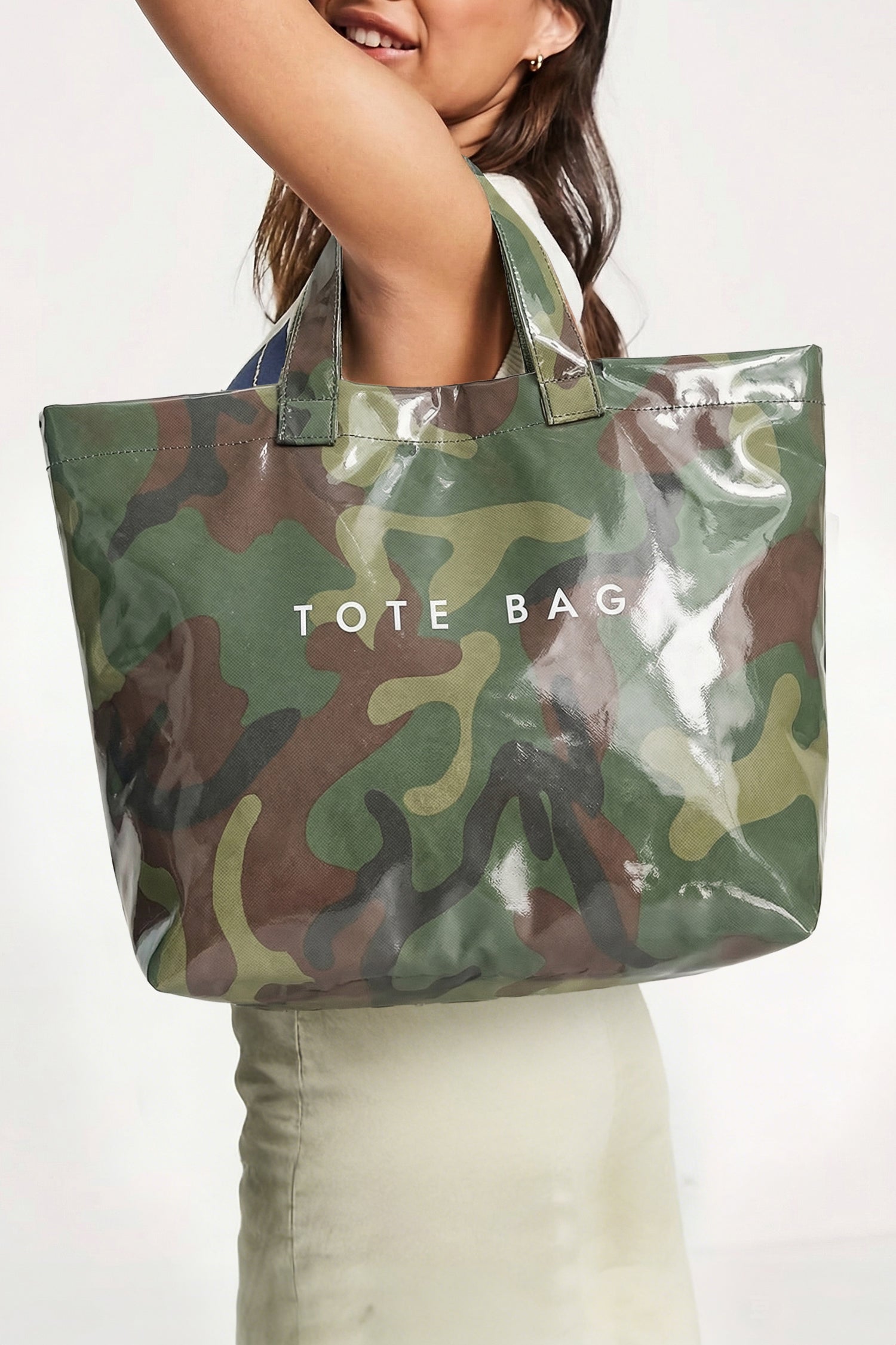 Pièce mode femme camouflage — vert