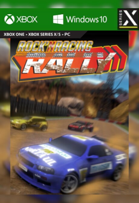 Rally Rock 'N Racing (Xbox Series X/S, PC) - Xbox Live Key - EUROPE