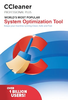 CCleaner Professional Plus (PC) 3 Devices 1 Year - CCleaner Key - GLOBAL