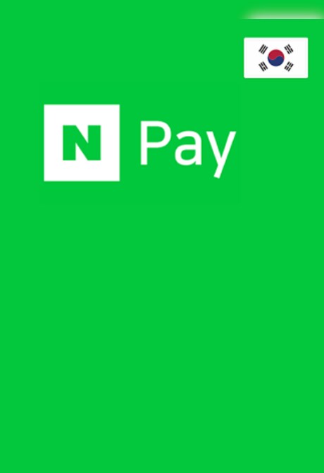 Naver Pay Gift Card 10000 KRW - NeverPay Key - SOUTH KOREA