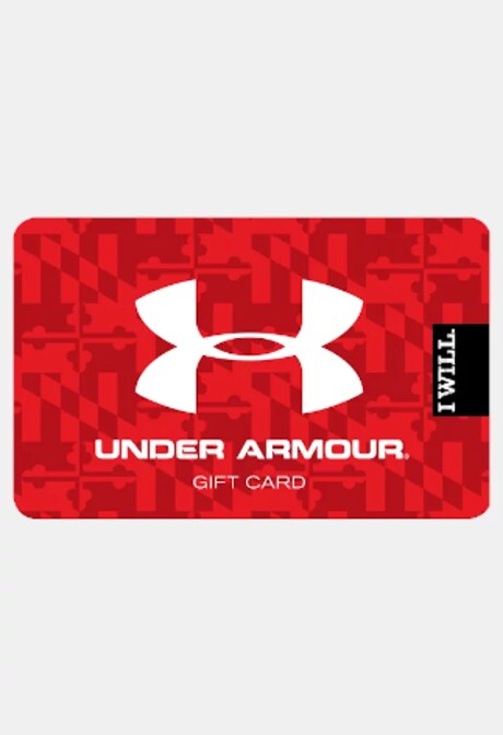 Under Armour Gift Card 50 USD - Under Armour Key - UNITED STATES