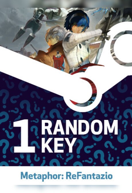 Try to Get Metaphor: ReFantazio – Random 1 Key (PC) - Steam Key - GLOBAL