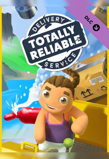 Totally Reliable Delivery Service - Cyberfunk (PC) - Steam Key - GLOBAL