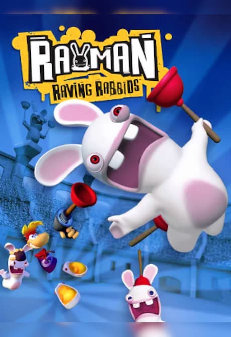 Rayman Raving Rabbids Steam Gift GLOBAL
