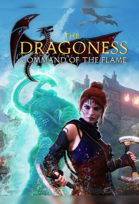The Dragoness: Command of the Flame (PC) - Steam Key - GLOBAL