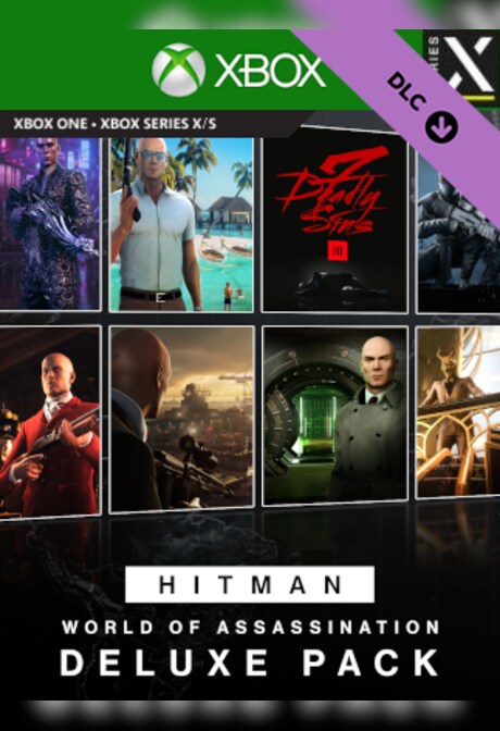 HITMAN World of Assassination Deluxe Pack (Xbox Series X/S) - Xbox Live Key - EUROPE