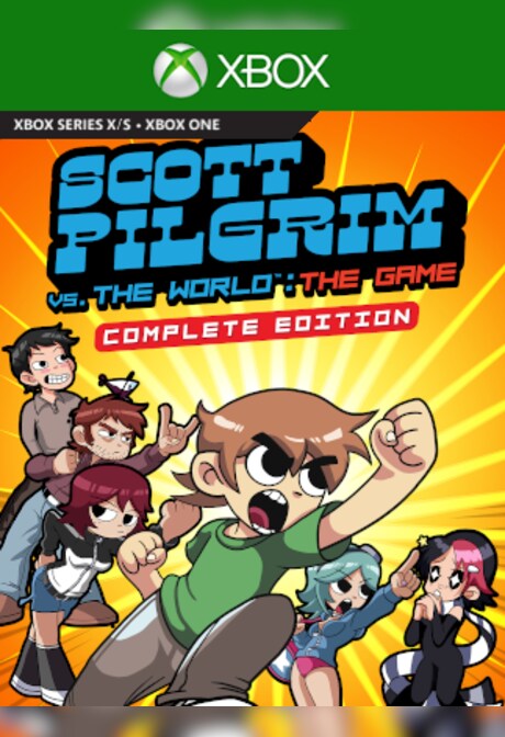 Scott Pilgrim vs. The World : The Game – Complete Edition (Xbox One) - Xbox Live Key - EUROPE