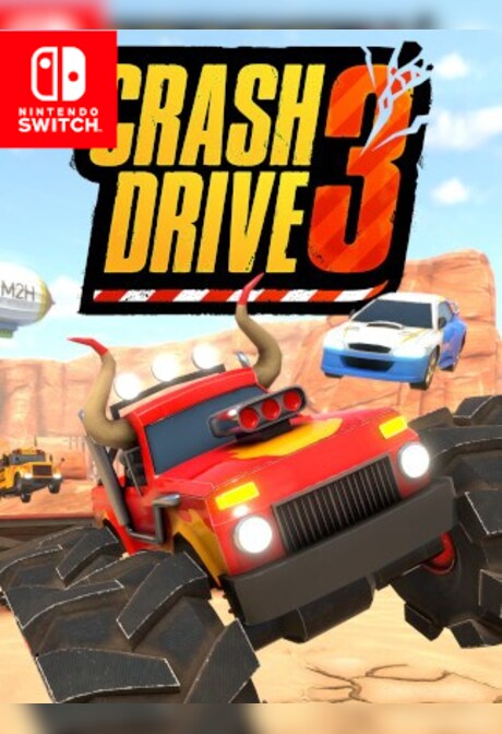 Crash Drive 3 (Nintendo Switch) - Nintendo eShop Key - EUROPE