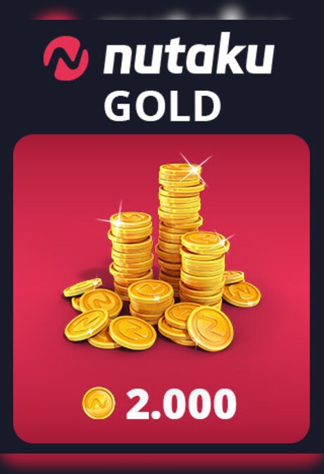 Nutaku 2000 Gold - Key - GLOBAL