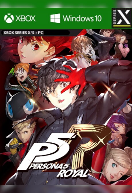 Persona 5 Royal (Xbox Series X/S, PC) - Xbox Live Key - EUROPE