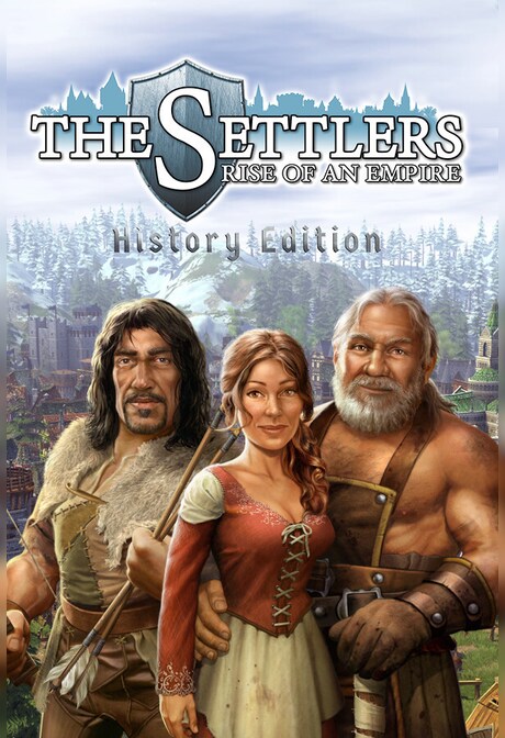 The Settlers: Rise Of An Empire | History Edition (PC) - Ubisoft Connect Key - EUROPE