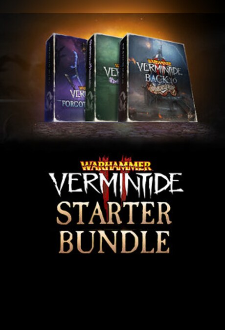 Warhammer: Vermintide 2 - Starter Bundle (PC) - Steam Key - GLOBAL