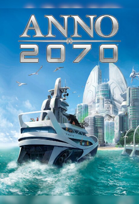 Anno 2070 (PC) - Ubisoft Connect Key - EUROPE