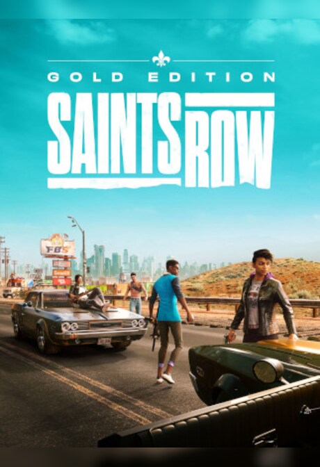 Saints Row | Gold Edition (PC) - Steam Key - ROW